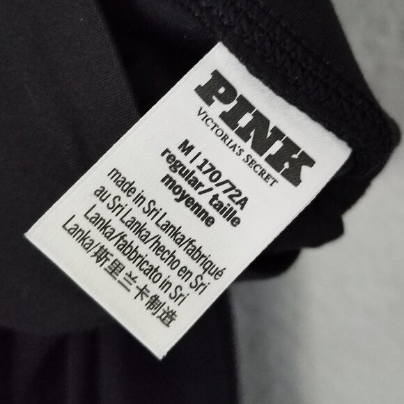 Victoria's Secret PINK Relay Flare Leggings Black Size M Buttery Soft High Waist - Picture 11 of 16